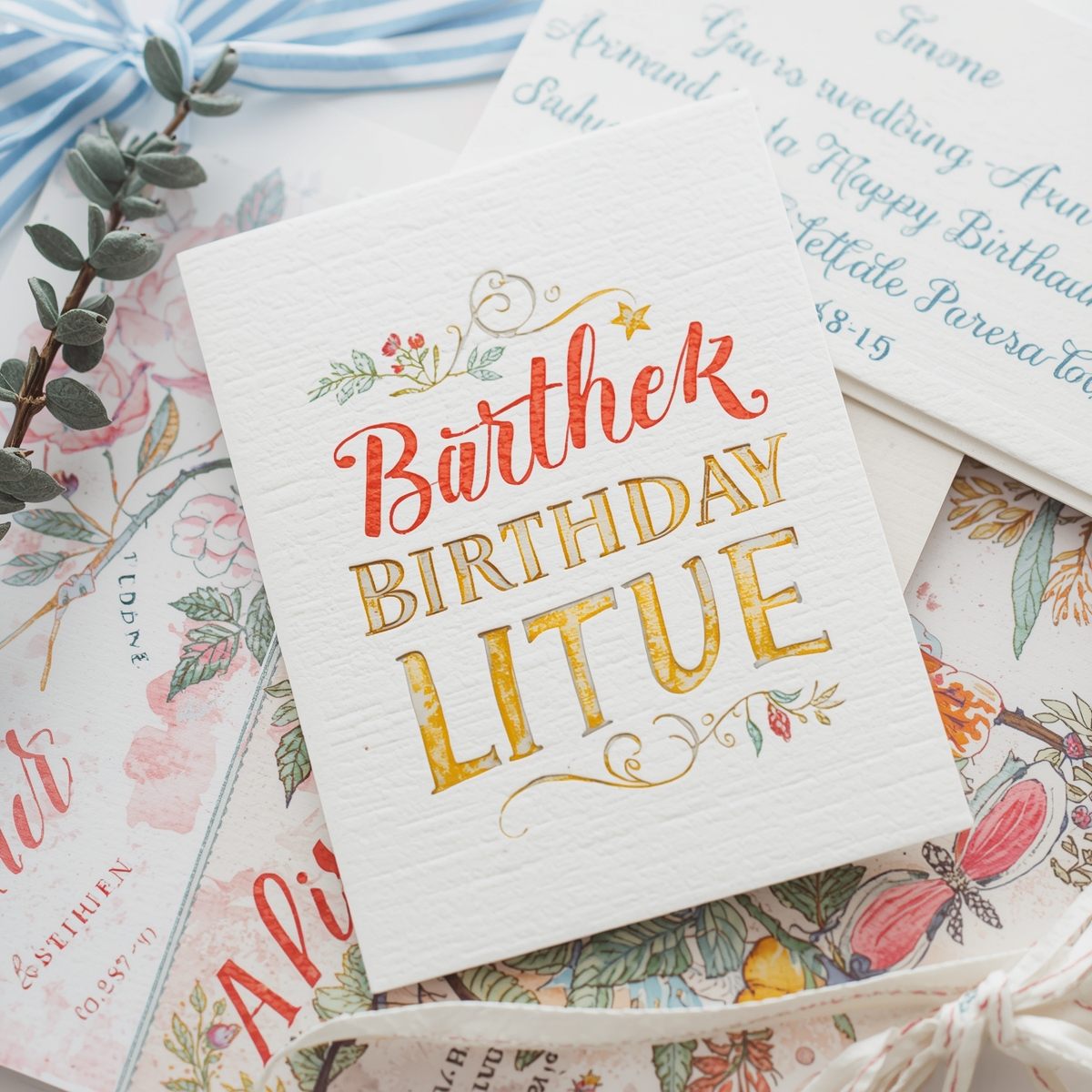 Customer favorite card